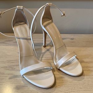 White Zara pumps size 38